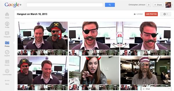 Google anuncia su app Hangouts Capture
