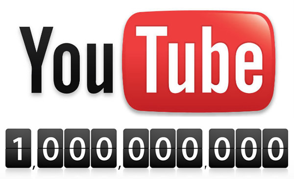 Youtube alcanza los Mil Millones de usuarios al mes