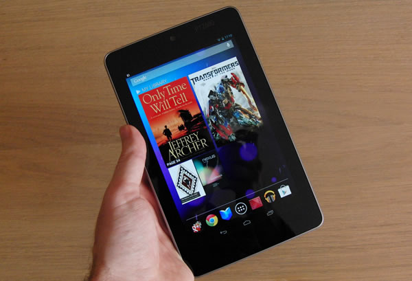 Afirman: Google lanzará nueva versión de Nexus 7 en Julio