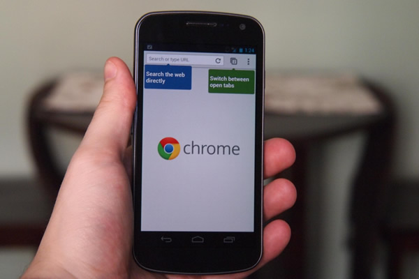 Google Chrome para Android se actualiza ¡Descárgalo ya!