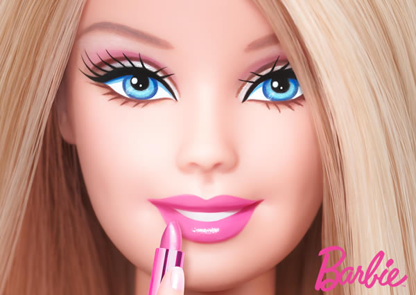 Ingenioso: Artista nos muestra a Barbie sin Maquillaje