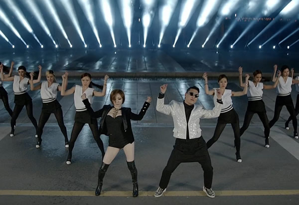 Video Gentleman de Psy: ¿El nuevo éxito de Youtube?