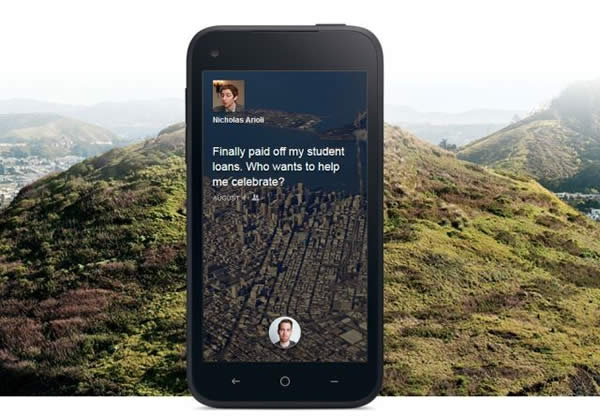 Facebook Home se estrena fuera de EE.UU. y muestra algo en iOS