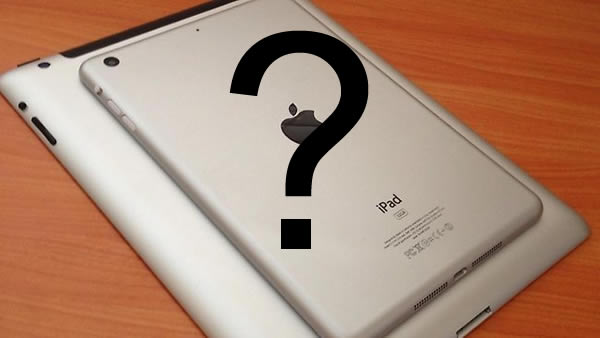 Con ustedes: ¡Primeras imágenes filtradas del próximo iPad!