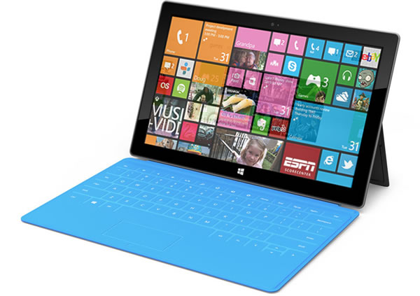 Confirmado: Microsoft prepara una tablet para competir con el iPad Mini
