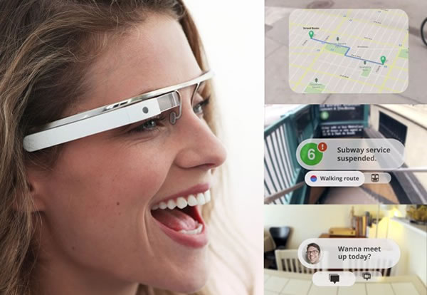 Los Google Glass llegarán al mercado en el 2014