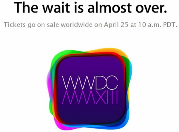 Apple anuncia su WWDC 2013: Del 10 al 14 de junio