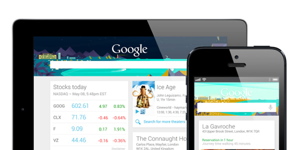 Google Now llega a iOS