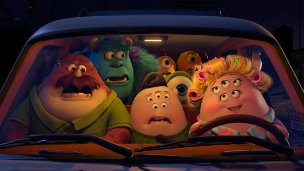 Pixar también saludas a las madres con nuevo teaser Monsters University