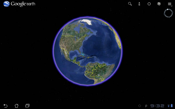 Street View llega a Google Earth para Android
