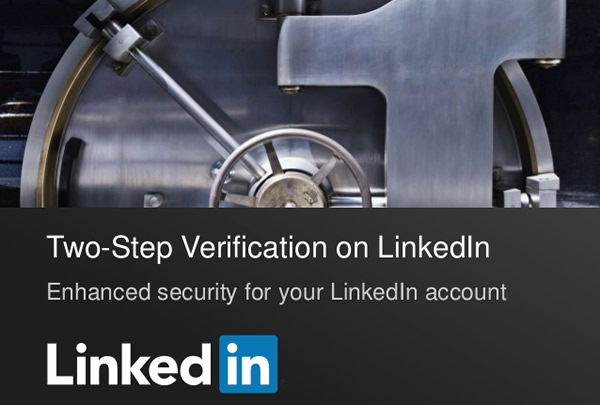 LinkedIn lanza la autenticación en dos pasos