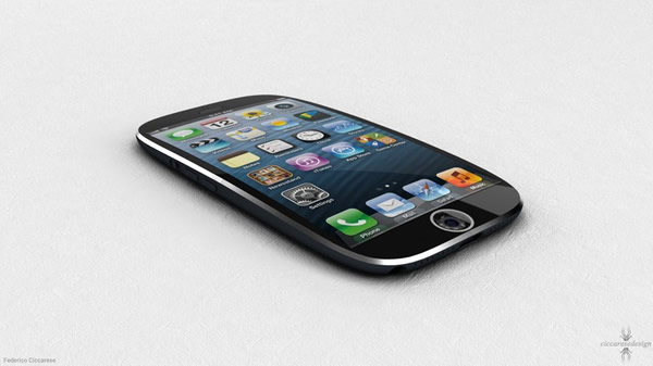¿Podría ser éste el iPhone 5S? - Diseño conceptual