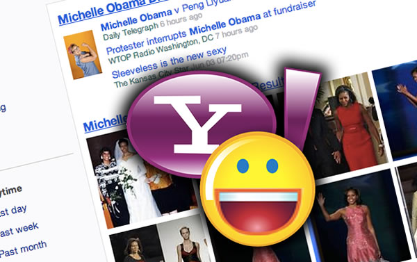 Yahoo! cambia su página de búsquedas