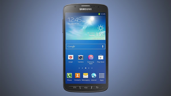 Llegó el Galaxy S4 Active - El smartphone a prueba de agua y polvo