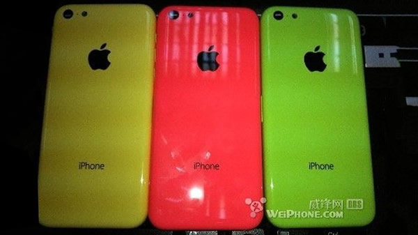 ¿Será éste el nuevo y colorido  iPhone de bajo costo?