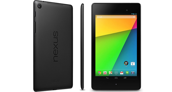 Google lanza su nueva generación Nexus 7