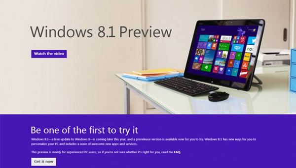 Esperado Windows 8.1 llegaría en Octubre