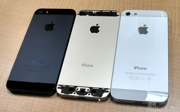 Se filtran fotos del rumorado iPhone 5S (dorado, negro y plata)