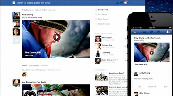 Facebook actualiza su News Feed para ofrecer mayor contenido de calidad