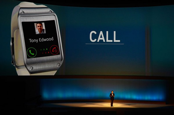 Samsung lanza el Galaxy Gear Smart Watch