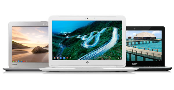 Google e Intel presentan sus nuevas Chromebooks