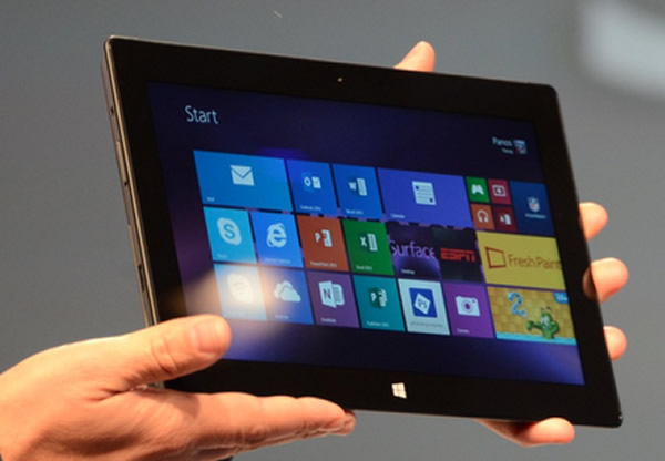 Microsoft anuncia la Surface Pro 2