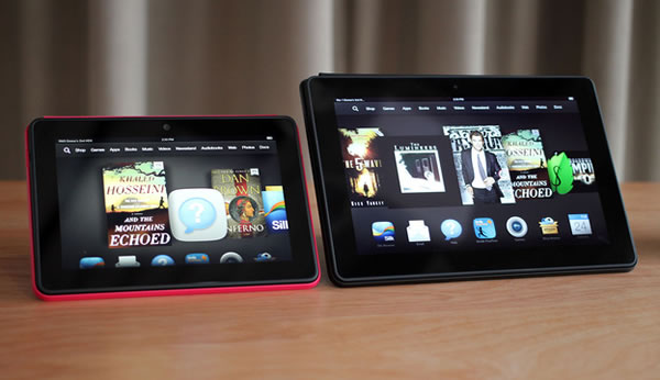 Amazon lanza su nuevas Kindle Fire HDX