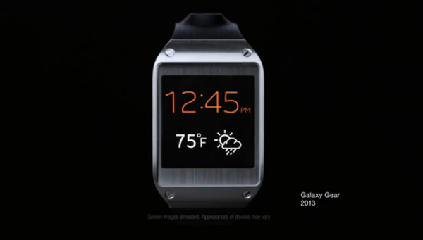 Comerciales del Samsung Galaxy Gear (La ciencia ficción ahora es realidad)
