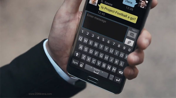El nuevo comercial de Samsung Galaxy nos trae a Lionel Messi
