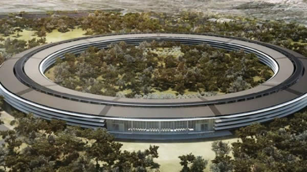 El novedoso "Campus Espacial" de Apple se construirá en Cupertino