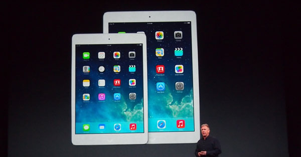Apple anuncia el nuevo Retina iPad Mini