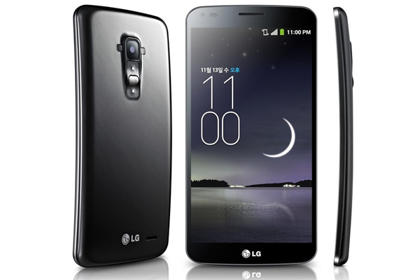 LG lanza su primer smartphone curvo "El G Flex"