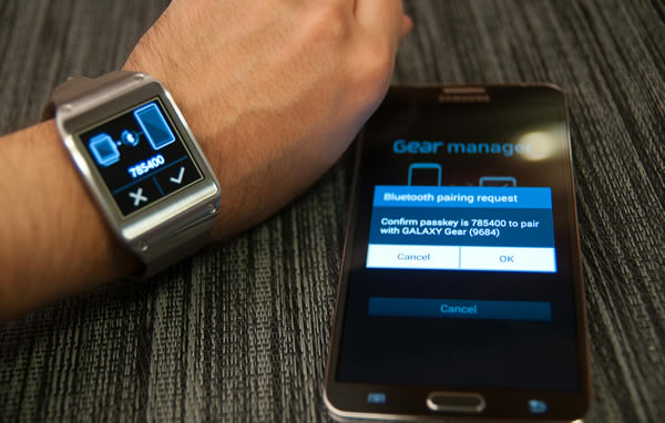 Samsung anunció: Galaxy Gear será compatible con más Smartphones