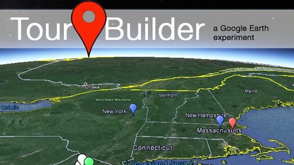 Google Earth lanza Tour Builder (Una herramienta para contar historias)