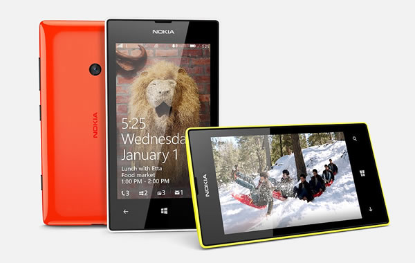 En pleno domino del mercado Windows Phone, Nokia lanza el Lumia 525