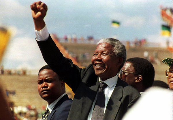 La Muerte de Nelson Mandela (1918 - 2013)
