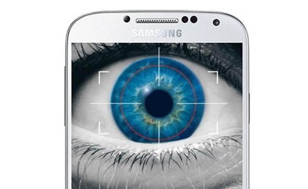El Samsung Galaxy S5 podría venir con scanner de ojo