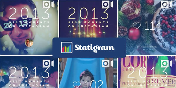 Convierte tus mejores fotos de Instagram del 2013 en un video