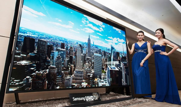 Samsung lanza su Ultra HD TV de 110 pulgadas!