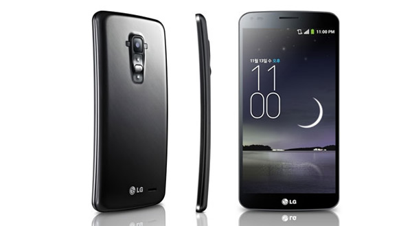 El Smartphone curvo de LG llega a Europa el mes que viene