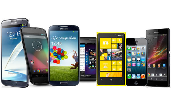 Récord: Mil Millones de Smartphones enviados al mercado en 1 año