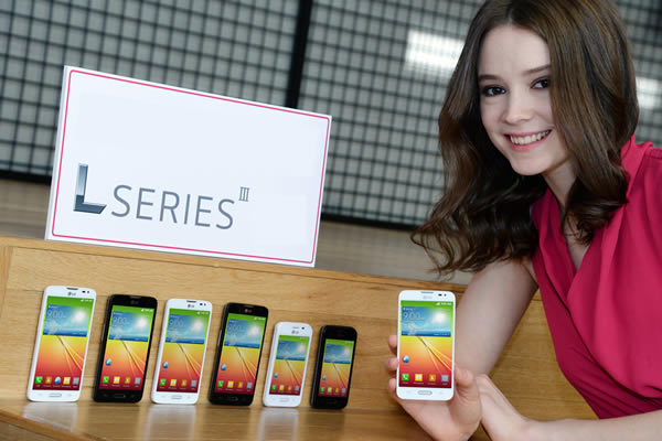 LG lanza tres nuevos Smartphones L Serie III +Vídeo