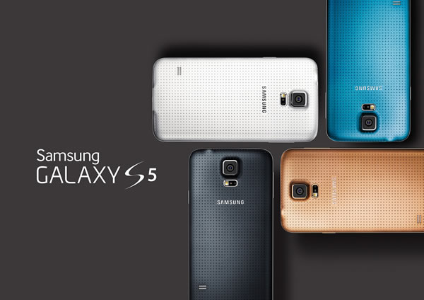 Samsung anuncia su Galaxy S5 - A prueba de agua y polvo