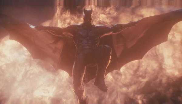 Impresionante trailer de Batman: Arkham Knight