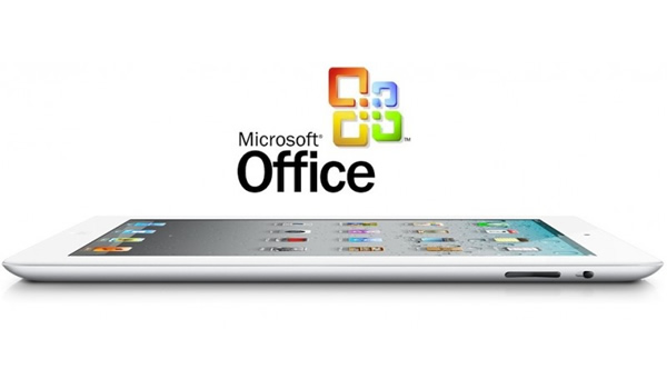 Microsoft Office para iPad sería lanzado la próxima semana