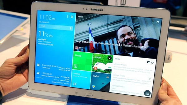 Samsung se burla del Kindle, Surface y iPad en nuevo comercial
