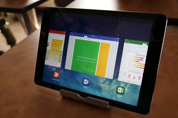 Microsoft lanza Office para iPad