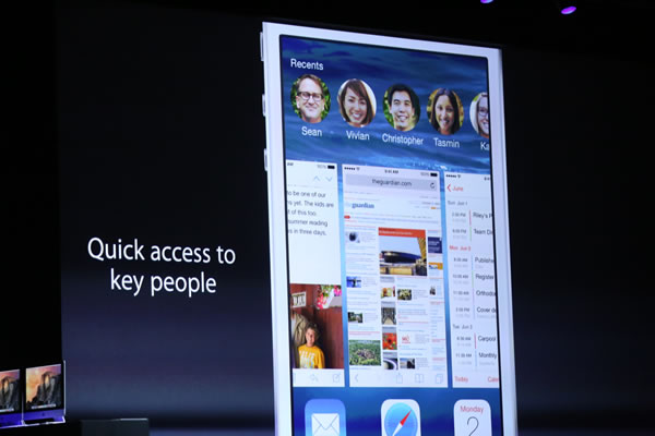 Apple presenta iOS 8: Notificaciones Interactivas, Salud y más
