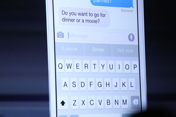 Apple presenta iOS 8: Notificaciones Interactivas, Salud y más