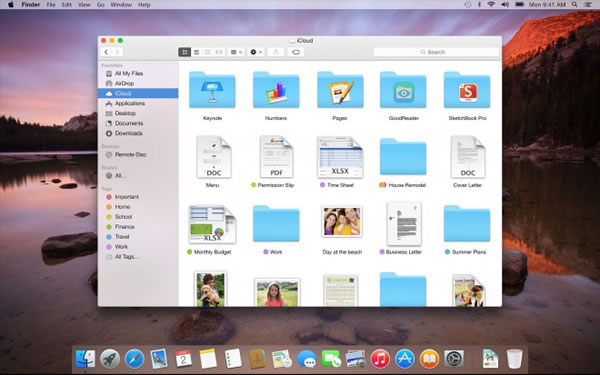 Apple anuncia Mac OX X 10.10 Yosemite en la WWDC 2014